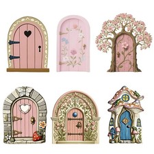 6X Fairy Door, Fairy Garden