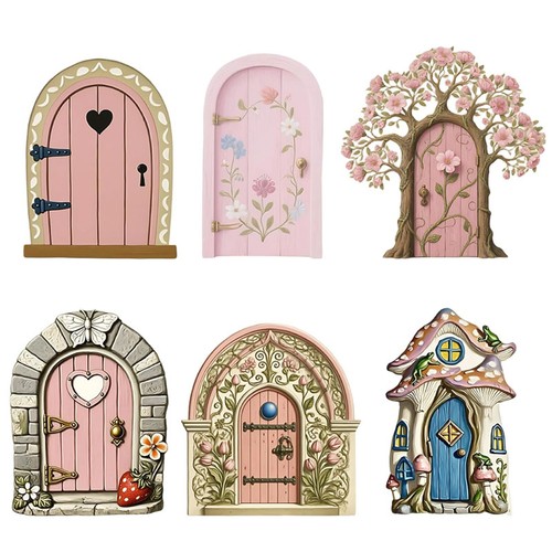 Fairy door garden - fairy,