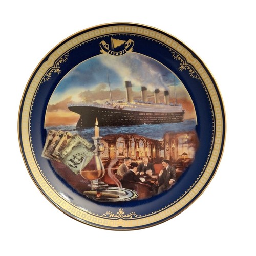 Bradford exchange titanic - bradford, the