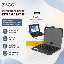 ZAGG iPad (Mini 5th & 4th