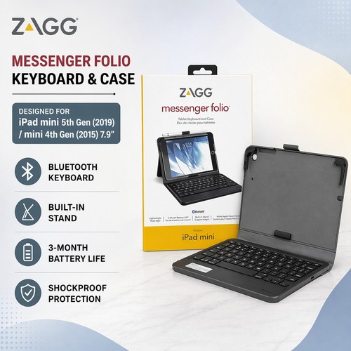 Zagg ipad mini 5th - (mini, 4th