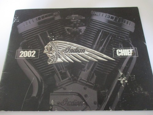 2002 indian chief - 2002, motorcycle