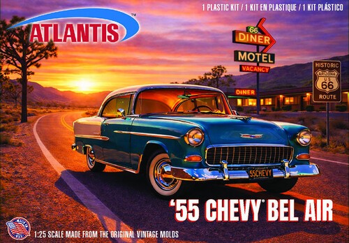 Route 1955 chevrolet - u.s.,