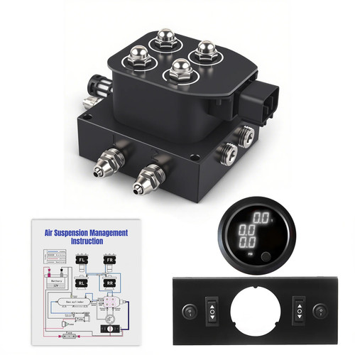 12v air suspension kit - suspension, with