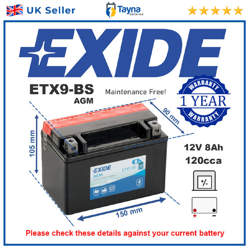 Agm motorcycle battery bike - agm,