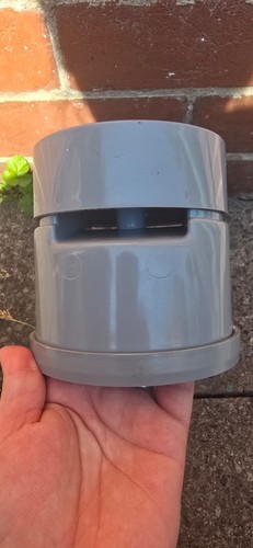 110mm grey soil air - grey, admittance