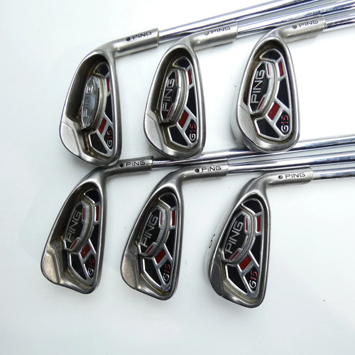 Used ping g15 iron set - set, 9