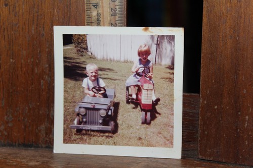 Vintage photo 1950 boy - 1950's, in