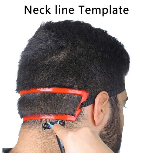 Neck hair line guide - hair,