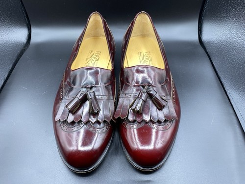 Salvatore ferragamo oxblood - salvatore,