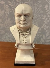 Winston Churchill Marble Bust