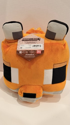 Minecraft fox plush - minecraft, backpack