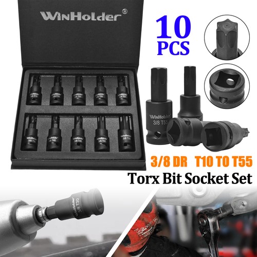 Professional 10pc impact torx - professional,