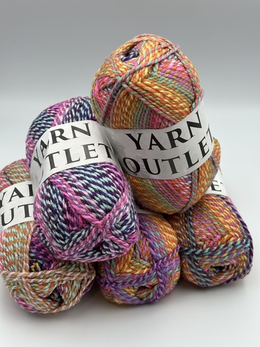 Bundle variegated aran - variegated,
