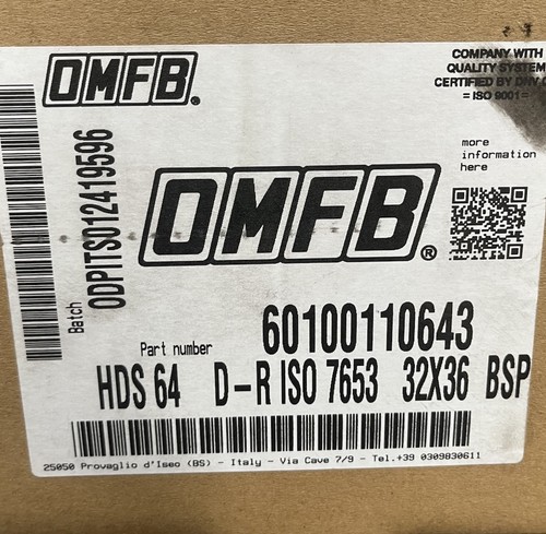 Omfb hds 64cc - axis, truck