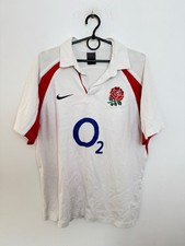 ENGLAND MATCH WORN RUGBY UNION