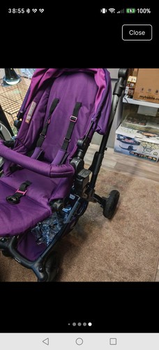 Jane epic pram and bassinet - pram,
