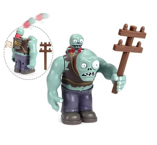 Plants zombies figure toy - zombies,