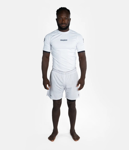 Academy rashguard white - ,