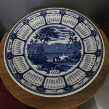 Collectable Wedgewood Blue And