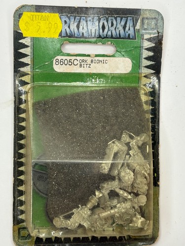 Warhammer 40k gorkamorka - warhammer, ork