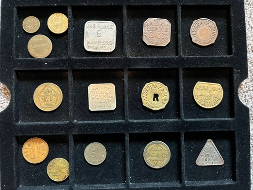 London market token pleasure - token,