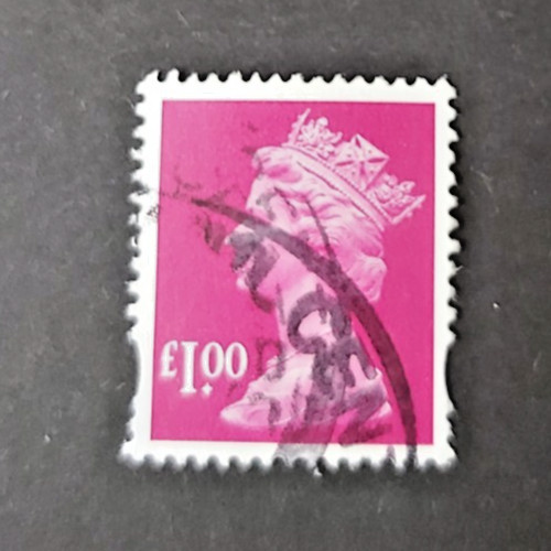 2007 machin magenta - 2007, £1.00