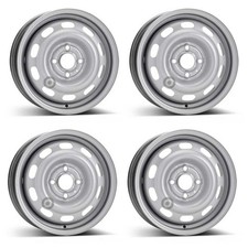 4 Alcar steel wheels 4925