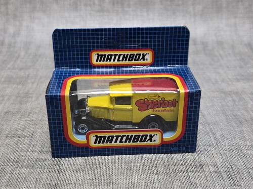 Boxed matchbox mb38 ford model - matchbox,
