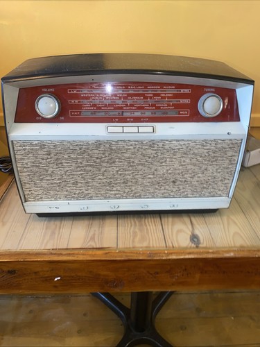 Radio vintage bush - vintage,