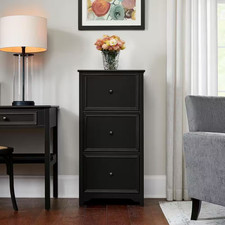 Bradstone 3-Drawer Charcoal