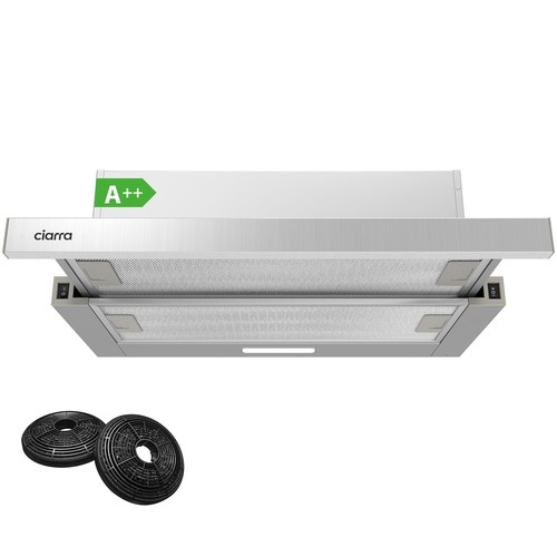 Telescopic cooker hood - cooker,