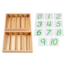 Montessori Spindle Box