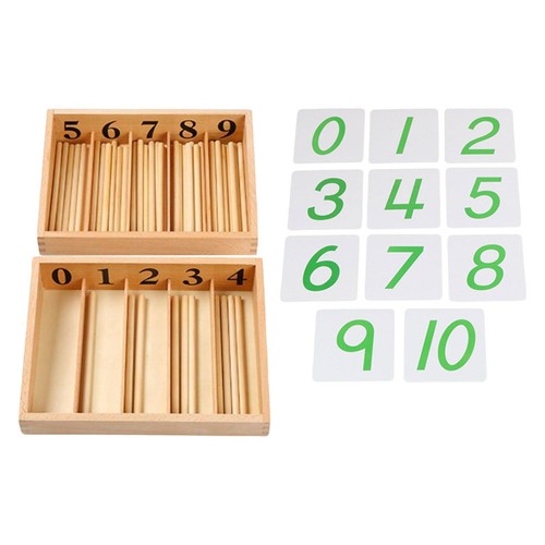 Montessori spindle box - montessori,