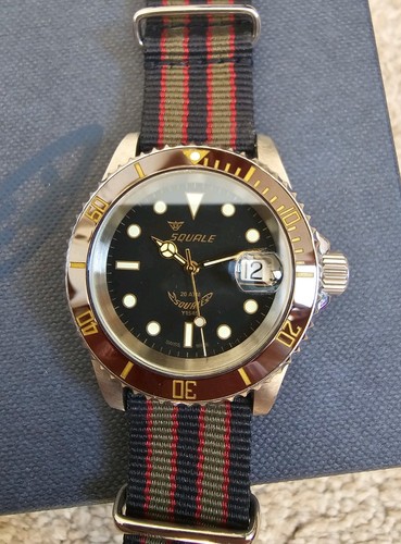 Squale y1545 atmos heritage - y1545, 20