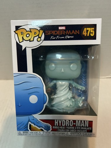 Funko pop marvel - pop, spider-man