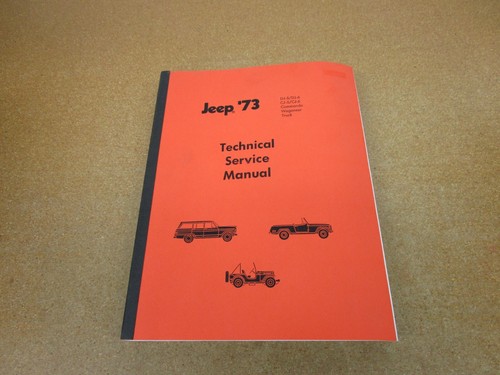 1973 jeep 6 wagoneer - 1973,