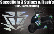Speedfight 3 Stripes Sticker