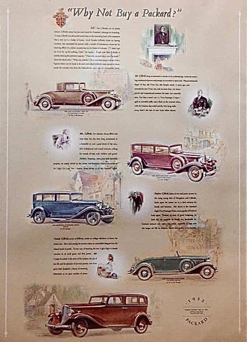 Packard 1932 rare - packard,