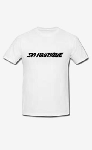 Nautique boat white shirt wake - nautique,