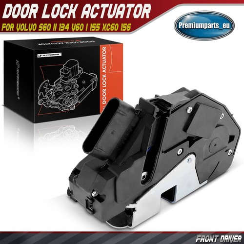 Front right door lock - lock, actuator