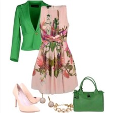 TED BAKER DRESS SIZE 4~UK