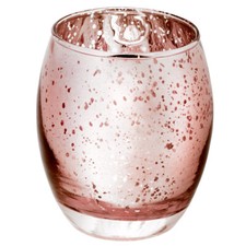 Glass Tea Light Candle Holder