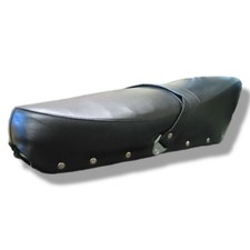 Lambretta Dual Seat Standard - Black - AF Rayspeed