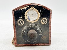 VINTAGE OLD FASHION RADIO JOKE TOY SNAKE  MADE IN JAPAN