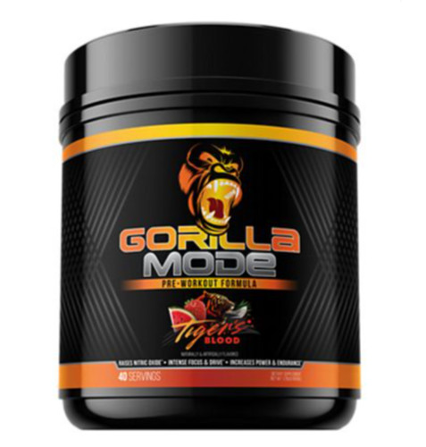 Gorilla mode pre - gorilla, pre-workout