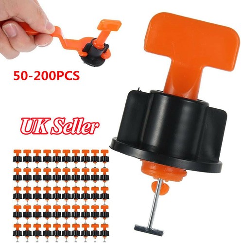 Shaped tile leveling system - tile,