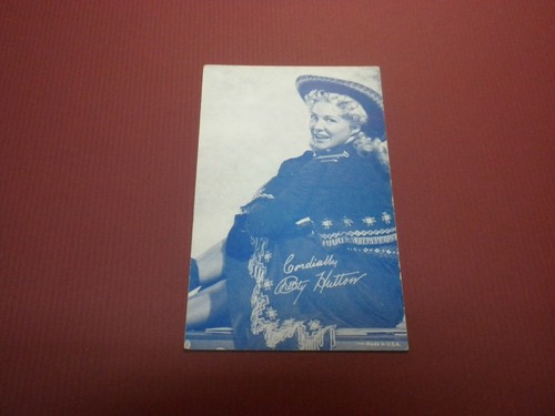 Betty hutton movie western - betty, -tv/movie