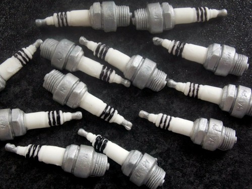 Edible fondant spark - 12,