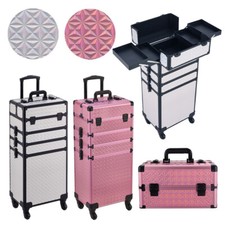 4-in-1 Makeup Trolley Case on
